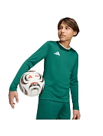 Adidas Entrada 26 dětské tričko s dlouhým rukávem zelené KF5873 Adidas Entrada 26 dětské tričko s dlouhým rukávem zelené KF5873