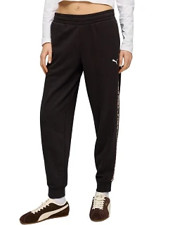Puma ESS Graphic Animal Comfort dámské kalhoty black 692464 01 dámské