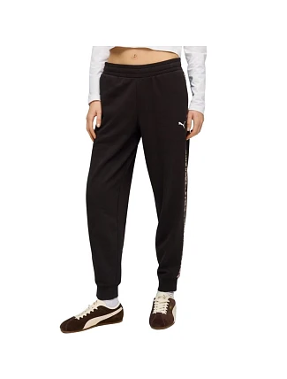 Puma ESS Graphic Animal Comfort dámské kalhoty black 692464 01 dámské