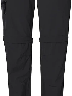 Daiber JN 1202 Pánské trekingové kalhoty s odep. nohavicemi 02.1202 black