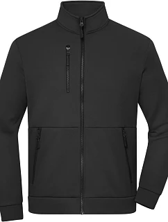 Daiber JN 1876 Fleecová bunda 02.1876 black
