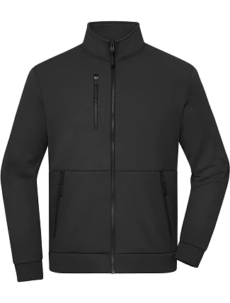 Daiber JN 1876 Fleecová bunda 02.1876 black