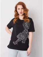 Tričko HB TS 3044.53P černá Tričko HB TS 3044.53P černá