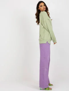 Dámská mikina MA BL 1809002 .32P světle zelená - FPrice