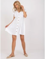 Šaty TW SK BI 26735.56 bílých