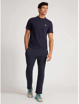 Pánské tričko U1BA32J1311 - G7V2 - Tmavě modrá - Guess