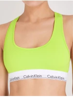 Sportovní podprsenka F3785E - ZIR - Neon žlutá - Calvin Klein Sportovní podprsenka F3785E - ZIR - Neon žlutá - Calvin Klein