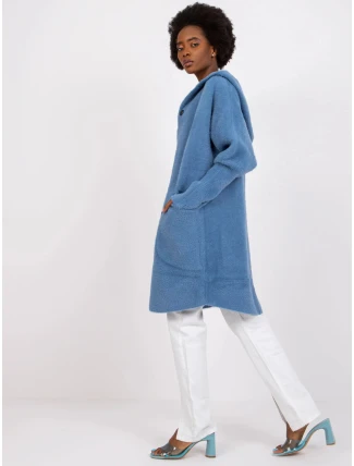 Dámský kabát MBM PL 1518.95P tmavě modrý - FPrice Dámský kabát MBM PL 1518.95P tmavě modrý - FPrice