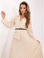Šaty IT SK 21599 1.03 světle béžové - FPrice