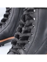 Rieker W 72625-00 RKR714 boty s kožešinou Rieker W 72625-00 RKR714 boty s kožešinou