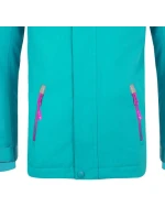 Trollkids Kids Dětská sněhová bunda Holmenkollen Pro s kapucí tyrkysová (913-125)