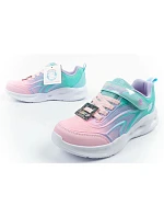 Dětská sportovní obuv Skechers Color Breeze LED pro dívky