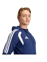 Pánská mikina adidas Tiro 26 League Sweat Full Zip Hoodie navy blue KF3320 pánská Pánská mikina adidas Tiro 26 League Sweat Full Zip Hoodie navy blue KF3320 pánská