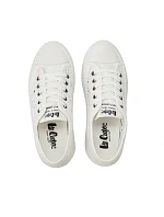 Lee Cooper dámské sportovní boty white platform lace-up dámské