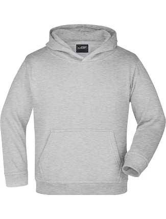 Daiber JN 47K Dětská mikina s kapucí 02.047K grey heather Daiber JN 47K Dětská mikina s kapucí 02.047K grey heather