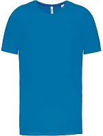 Kariban ProAct PA 4012 Pánské sportovní tričko 20.4012 aqua blue Kariban ProAct PA 4012 Pánské sportovní tričko 20.4012 aqua blue