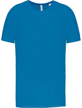 Kariban ProAct PA 4012 Pánské sportovní tričko 20.4012 aqua blue Kariban ProAct PA 4012 Pánské sportovní tričko 20.4012 aqua blue