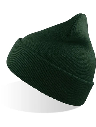 Atlantis Headwear Wind-S Pletená čepice 33.0220 bottle green Atlantis Headwear Wind-S Pletená čepice 33.0220 bottle green