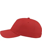 Atlantis Headwear Shot 5 panelová kšiltovka "Shot" 33.7000 red
