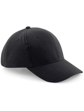 Beechfield B 65 6 panelová kšiltovka "Pro Style" 53.0065 black Beechfield B 65 6 panelová kšiltovka "Pro Style" 53.0065 black