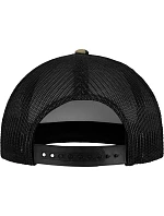 Flexfit 6606C/6606CA 5 panelová Trucker kšiltovka "Camo" 55.606C wood camo/black