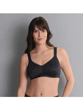 Airita komfortní podprsenka košíčky se spacer-výztuží 5852 black - Anita Classix Airita komfortní podprsenka košíčky se spacer-výztuží 5852 black - Anita Classix
