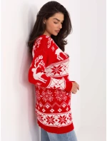 Jumper MI SW 21387.59 červený Jumper MI SW 21387.59 červený