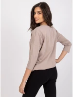 Halenka RV BZ 0229.13P tmavě lila Halenka RV BZ 0229.13P tmavě lila