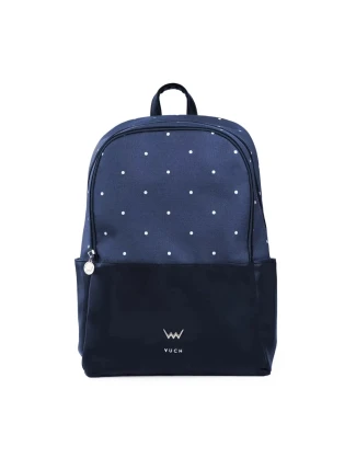 Městský batoh VUCH Zane Dotty Blue Městský batoh VUCH Zane Dotty Blue