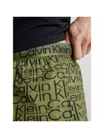 Spodní prádlo Pánské pyžamo S/S SHORT SET 000NM2183EGVM - Calvin Klein