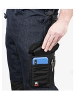 Vertex pracovní džíny pánské tmavý denim Vertex pracovní džíny pánské tmavý denim