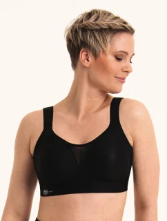 Dámská sportovní podprsenka smart control 5530 001 Černá - Anita