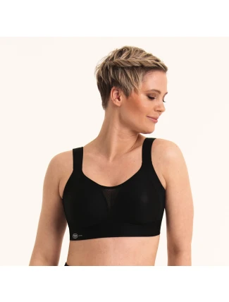 Dámská sportovní podprsenka smart control 5530 001 Černá - Anita