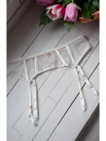 Dámský podvazkový pás DELICE 19091 Ecru - Mediolano Dámský podvazkový pás DELICE 19091 Ecru - Mediolano