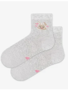 PONOŽKY TENKÉ BARVY 6-11 LET DÍVKY PALEC 30-32