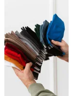 Hladké ponožky k obleku 056