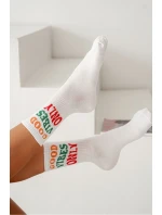 POUZE DÁMSKÉ PONOŽKY GOOD VIBES 0200.115