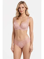 JASMIN PLUNGE BRA 19150 POWDER