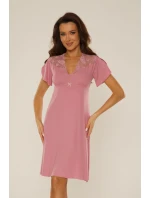 Noční košilka model 198501 De Lafense Noční košilka model 198501 De Lafense