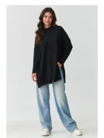 Svetr model 217402 Makadamia Svetr model 217402 Makadamia