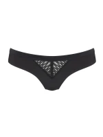 Dámské kalhotky Aura Spotlight Brazilian černé - Triumph