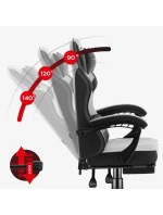 Herní židle Force 3.7 Grey