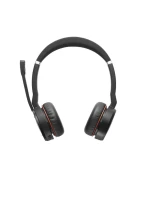 Jabra Evolve 75 MS Stereo sluchátka do uší + stojan