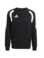 Pánská mikina adidas Tiro 26 League Sweat Crew černobílá KF3413 pánské oblečení Pánská mikina adidas Tiro 26 League Sweat Crew černobílá KF3413 pánské oblečení