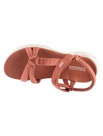 Sandály Skechers Go Walk Flex – Sublime 141451-DKMV, fialové, velikost 37