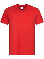 Stedman Classic-T V-neck Tričko s výstřihem do V 05.2300 scarlet red Stedman Classic-T V-neck Tričko s výstřihem do V 05.2300 scarlet red
