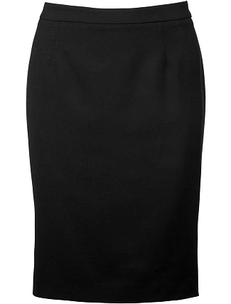 Kariban K 732 Pouzdrová sukně 20.K732 black Kariban K 732 Pouzdrová sukně 20.K732 black