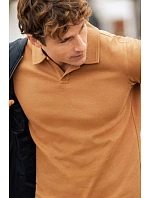 James Harvest Scarsdale Polo Men Pánské piqué polo z těžké bavlny 62.5002 white