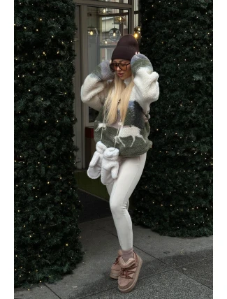 Nízké Sněhule Na Platformě S Kožíškem D.Franklin Hnědé DFSH370011