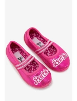 Baletky Pantofle Pro Dívky BARBIE Růžové Adrisse Baletky Pantofle Pro Dívky BARBIE Růžové Adrisse